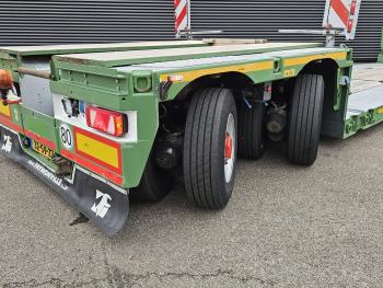 Faymonville MEGAMAX F-S42-2ACB / PENDEL AXLE / EXTENDABLE